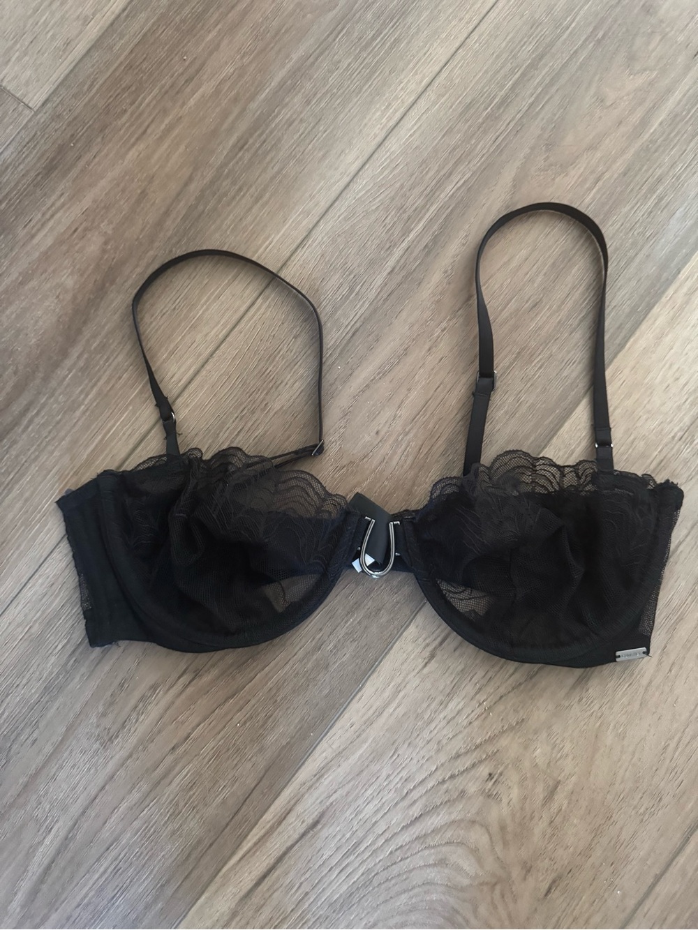 Calvin Klein balconette lacs unlined wire bra c34